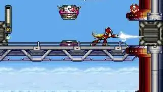 Megaman X zero tri slash
