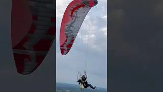 #Paramotor Wingtip Touch