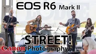 Canon R6 Mark II Street Photography & Much More at the Chattanooga Market!