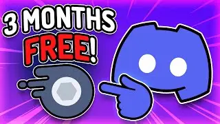 Get FREE DISCORD NITRO for 3 MONTHS (2022)...
