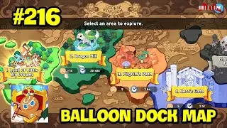Balloon Dock Change Exploration - World Map - Cookie Run: Kingdom 