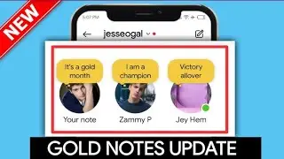 Cómo cambiar el color de las notas en | Instagram (2024) |Cambiar el color de las notas de Instagram