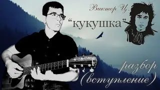 Кукушка вступление разбор на гитаре