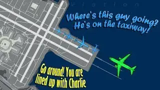 Air Canada A320 nearly lands on taxiway! | Close Call at SFO