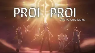 【Cover】Proi Proi ー HoYo-MiX feat. NIDA / Cover by Vayne Soralius 【HSR】