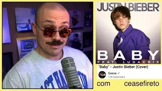 fantano reacts to geese - "baby" (justin bieber cover)