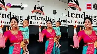 kavita Medar fabulous flair bottles with Baby #bartending #bartenderlifestyle #mixology #love
