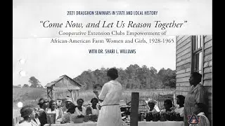 "Come Now, and Let Us Reason Together" w/ Dr. Shari L. Williams