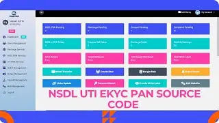Nsdl Ekyc Biometric OTP through | UTI ekyc biometric OTP through |Mobile Recharge ! Tech Support Pro