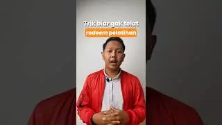 Cara Redeem Pelatihan Prakerja