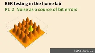 REL #37 BER Noise as a source of bit errors (BER Pt. 2)