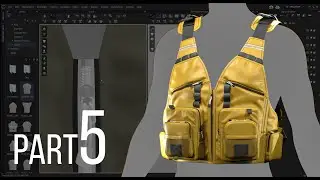 Делаю жилет. Часть 5