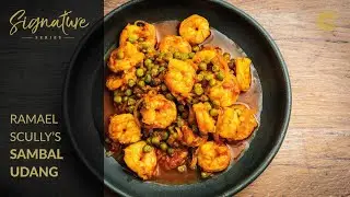 Ramael Scully's Sambal Udang (prawn sambal)