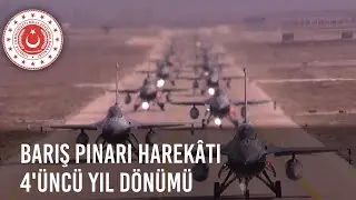 Barış Pınarı Harekâtı 4'üncü Yıl Dönümü