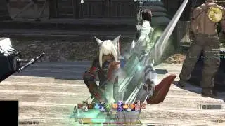 FF14 ARR Relic Artemis Bow +1 Darklight set (BARD)