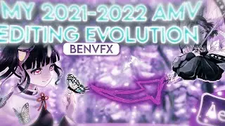 My 2021 AMV Editing Evolution [After Effects]