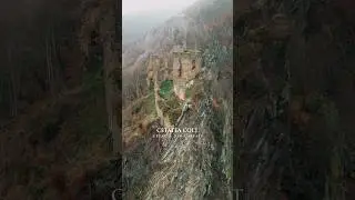 Castelul din Carpați - Cetatea Colț din Țară Hațegului 