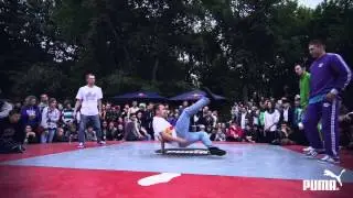 Taisuke & Killa Kolya vs Beetle & Super Miha | 1/2 Puma Breakdance Session @SocialClubbattle05