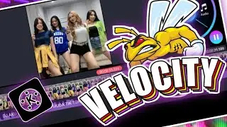 Tutorial Velocity - Kinemaster | Tutor Gajelas