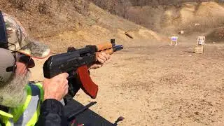 Zastava M92 PAP Pistol with Soviet Bakelite Magazine