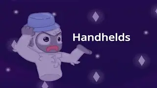 The situation with handheld items