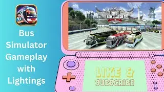 Bus Simulator Indonesia Light Mode Gameplay