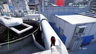 Mirror's Edge - Chase Speedrun (53.53)