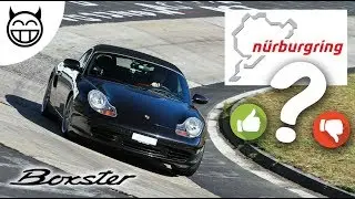 [English subtitles] The Nürburgring with its Boxster 986? Are you crazy?