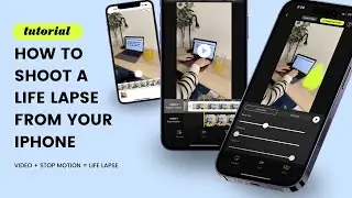 How to Shoot a Life Lapse Video (Regular Video blended with Stop Motion in ONE Shot)