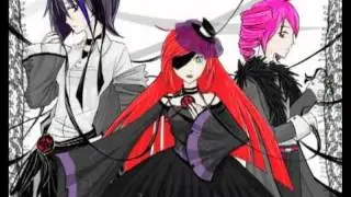 Hibikase - Ruko ♂(kire), Ritsu (kire), and Teto
