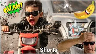 Wild Kato Boon Crashes Motorbike in Papa Car