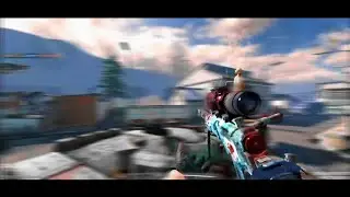 My first time playing 4 fingers 1vp1 with sniper  