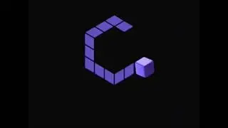 Gamecube Intro but the cube goes through mood swings and then gives up