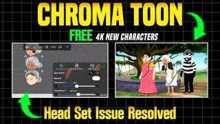 Chroma Toon Free Characters🔥 | chroma toons characters free download | chroma toons