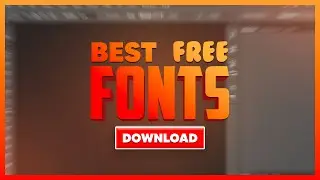 [2020] Best Free Fonts - Episode 2