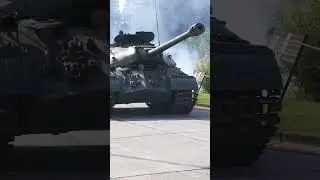 An IS-3 on the move.