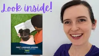 First Language Lessons for the Well Trained Mind DETAILED Flip Through | 1st Grade LA Curriculum