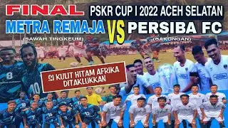 HEBOH, Tarkam Aceh Diperkuat Pemain Afrika‼️ FINAL Paling Bergengsi METRA REMAJA FC VS PERSIBA FC