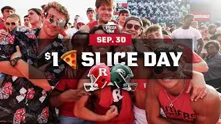$1 Slice Day: Sept. 30 vs. Wagner