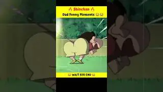 Shinchan Funny moments in hindi 😂😂 #shorts #shortsviral #youtubeindia