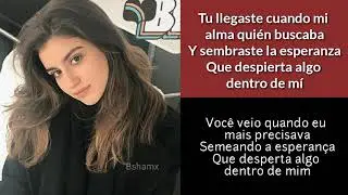Bia | Si vuelvo a nacer | Letra Español y portugués