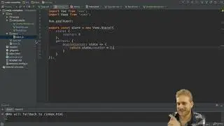 XVII. Vuex. 7. Using Getters