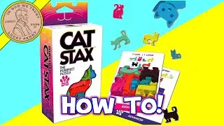 How To Play Cat Stax The Cat Stacking Puzzle Game From BrainWright
