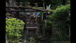 Little Italy, Corris Wales, August 2024