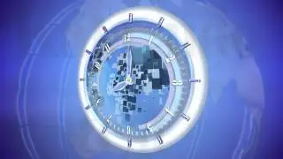 News opener (test) Blender / after effects