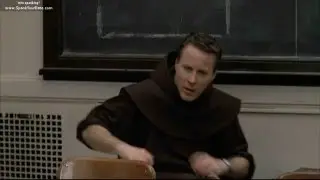Evil teacher punishes the hands - Heaven Help Us (1985)