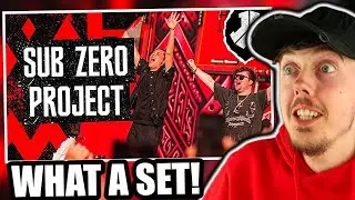REACTING TO SUB ZERO PROJECT LIVE AT DEFQON 1 2024!