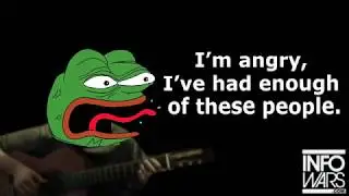 Alex Jones Infowars  Folk Song Cover - Modest Mouse Dramamine Tribute