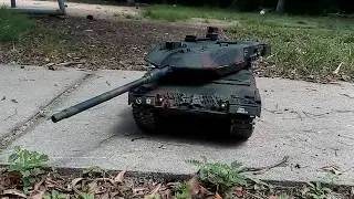 Leopard 2A6 RC Tank 1/16 Custom Upgrade by RC Tank modified