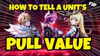 Never Pull Wrong Again! - How to Know A Character's Account Value